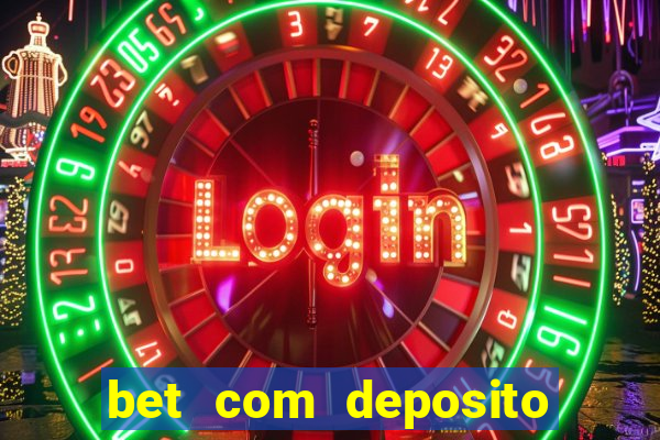 bet com deposito minimo de 1 real